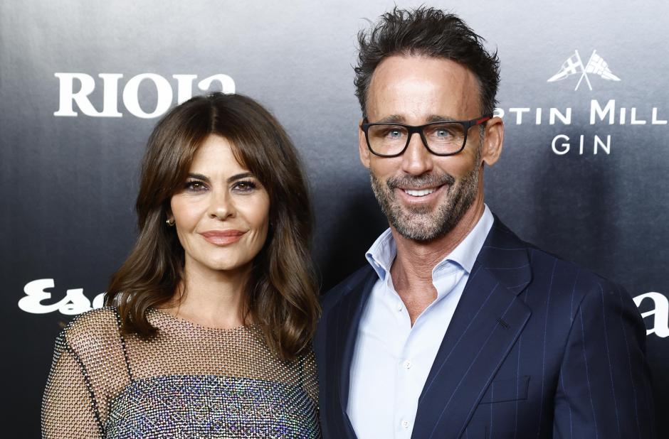 Maria Jose Suarez and Alvaro Muñoz Escassi