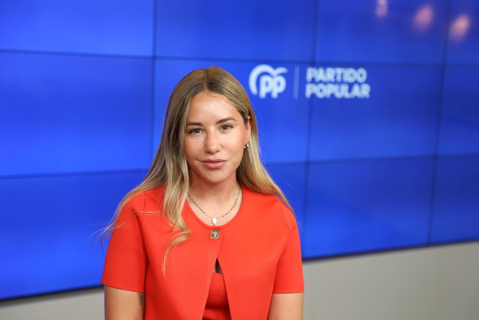 La vicesecretaria de Movilización y Reto Digital, Noelia Núñez