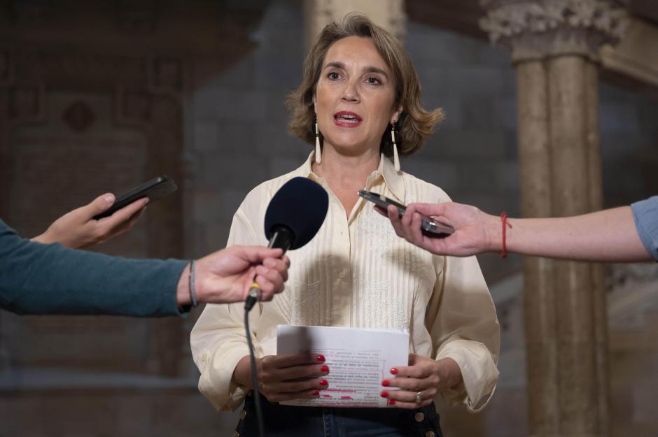 Cuca Gamarra, Secretaria General del PP / EFE