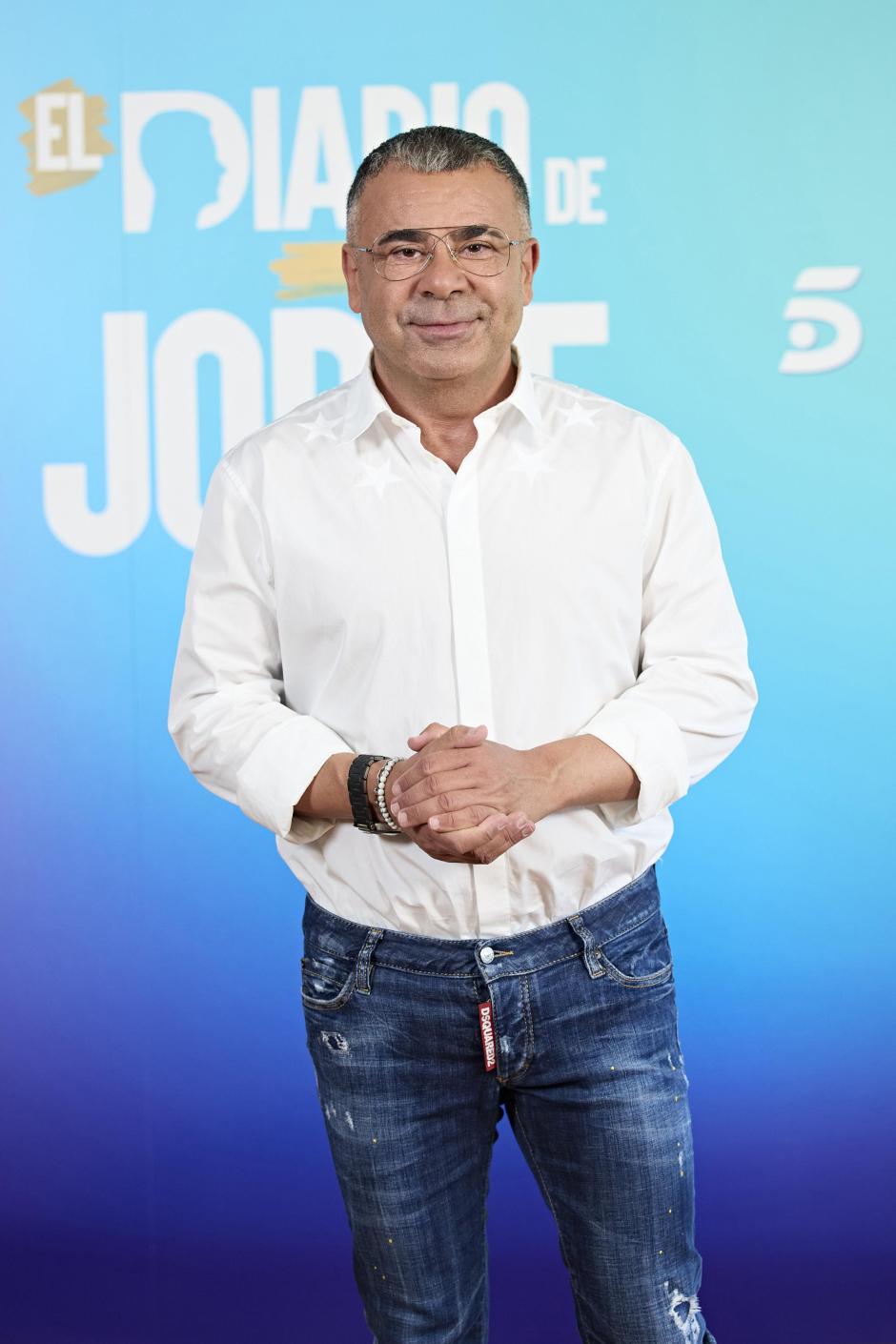Jorge Javier Vázquez, en la presentación de su programa