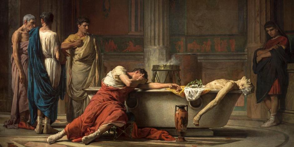 La muerte de Séneca de