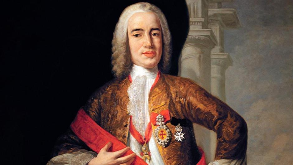 Retrato del marqués de la Ensenada