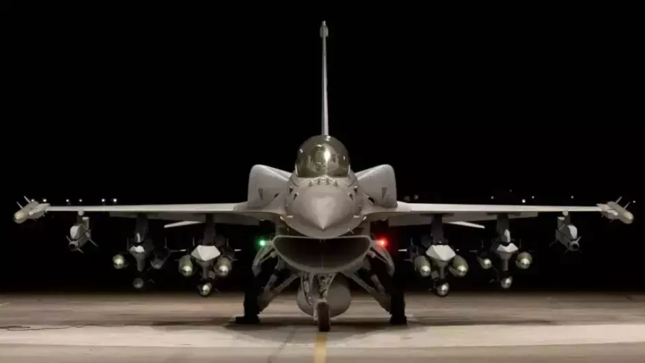 F-16 Viper Shield de Lockheed Martin