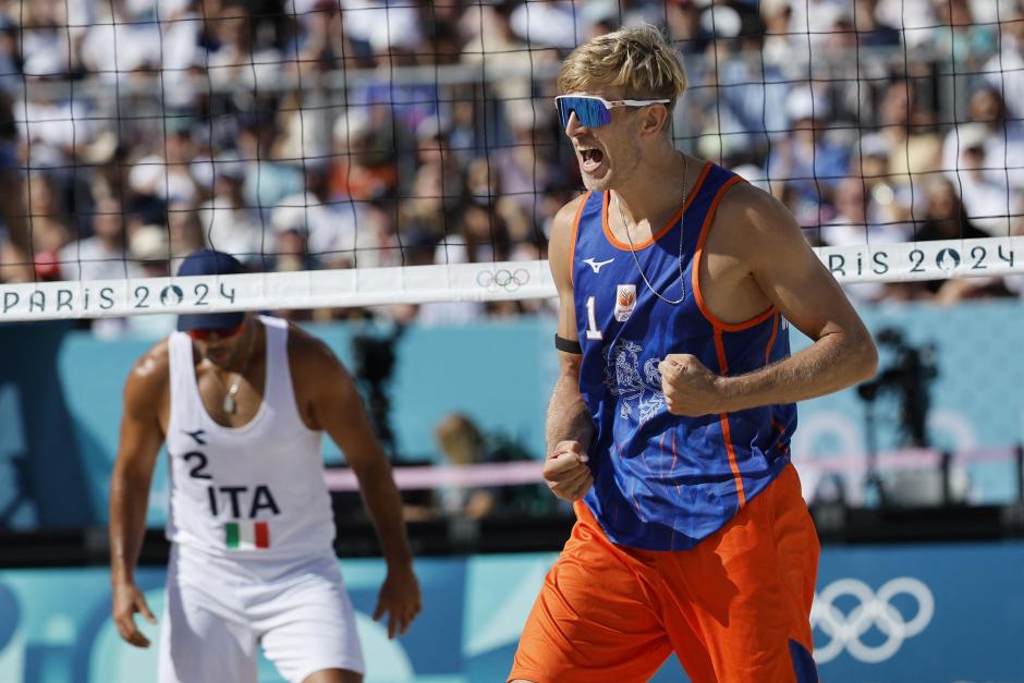 Steven van de Velde, condenado por violar a una niña de 12 años, debuta en vóleyplaya en los Juegos