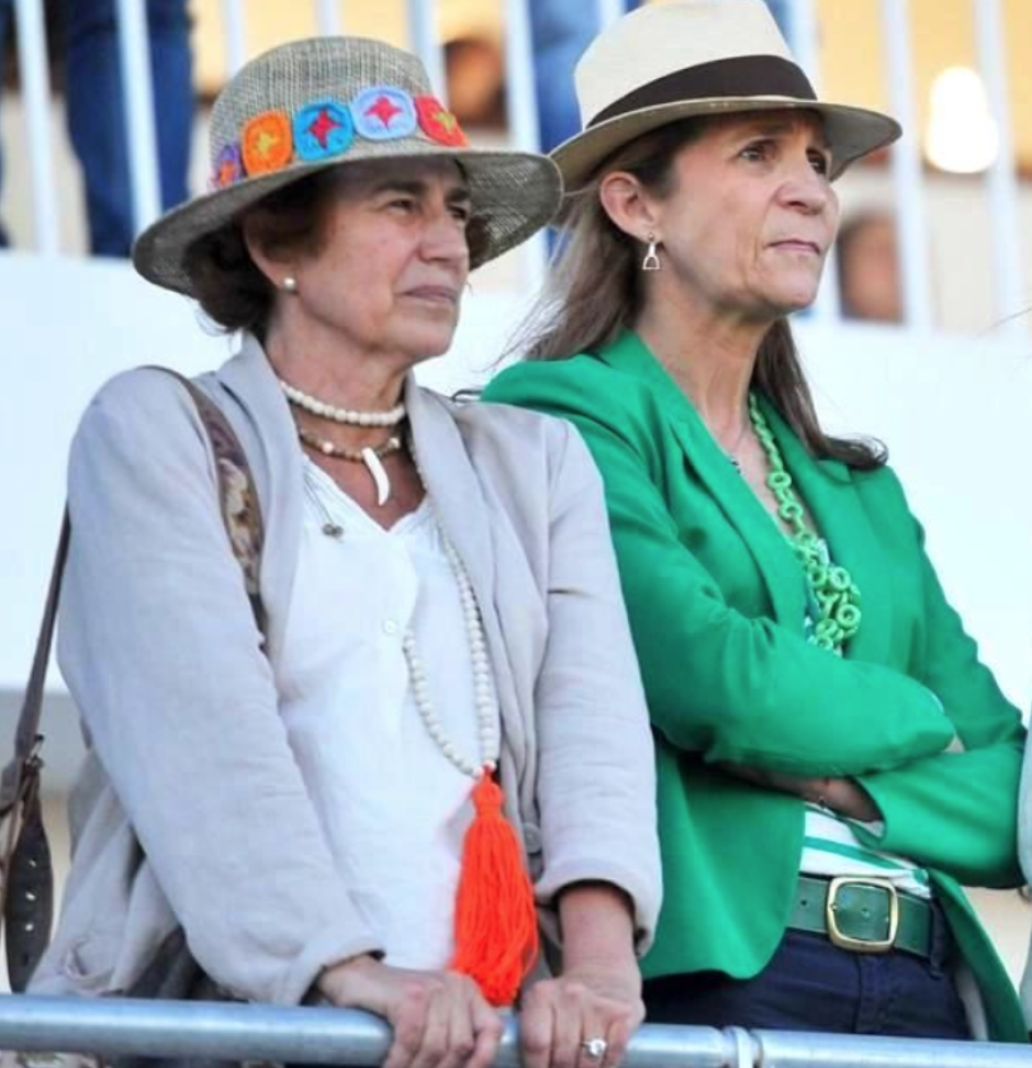 La Condesa de la Ventosa y la Infanta Elena
