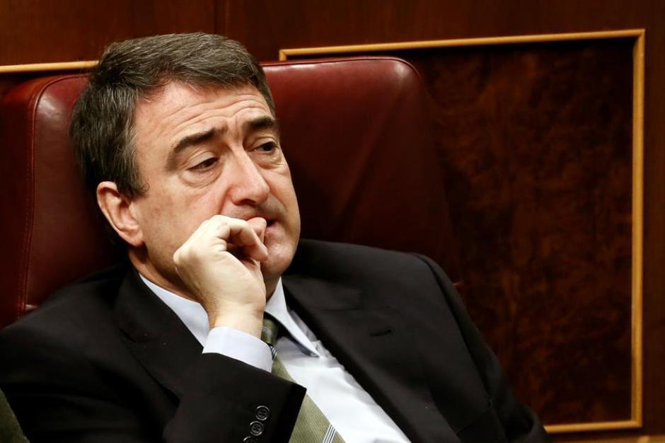 El portavoz del PNV en el Congreso, Aitor Esteban