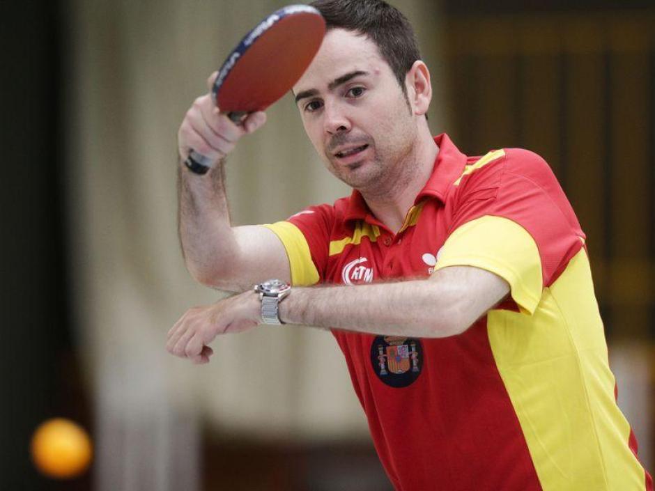 Álvaro Varela es uno de los deportistas paralímpicos más laureados en su deporte