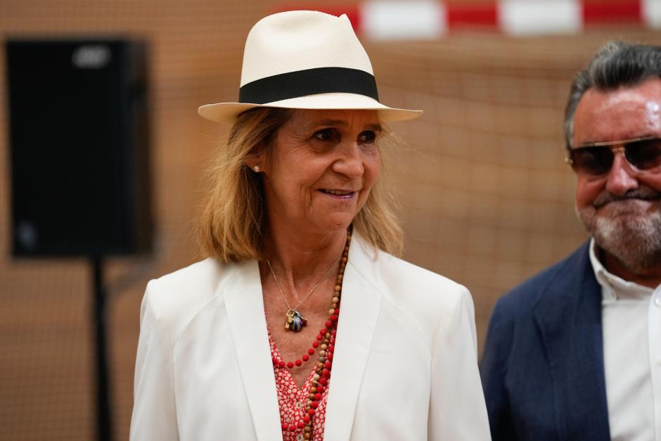 Infanta Elena of Spain during farewell event for Spanish Paralympic Commission for Paris 2024 Paralympic Games, Madrid, Spain - 23 Aug 2024