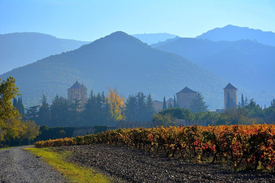 Otoño en el Monasterio de Poblet