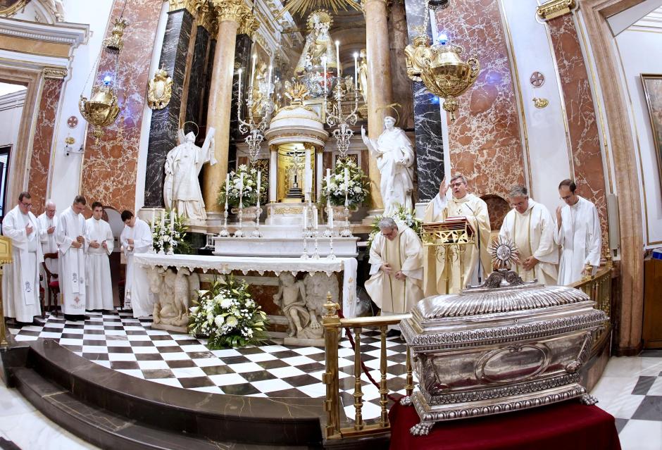 El arca de plata
