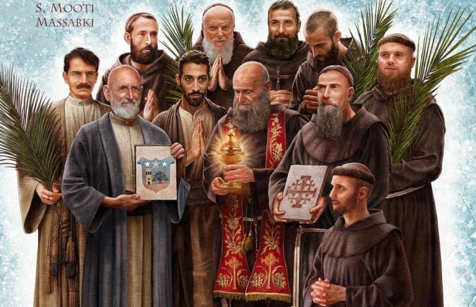 Los mártires de Damasco que serán canonizados el próximo 20 de octubre
