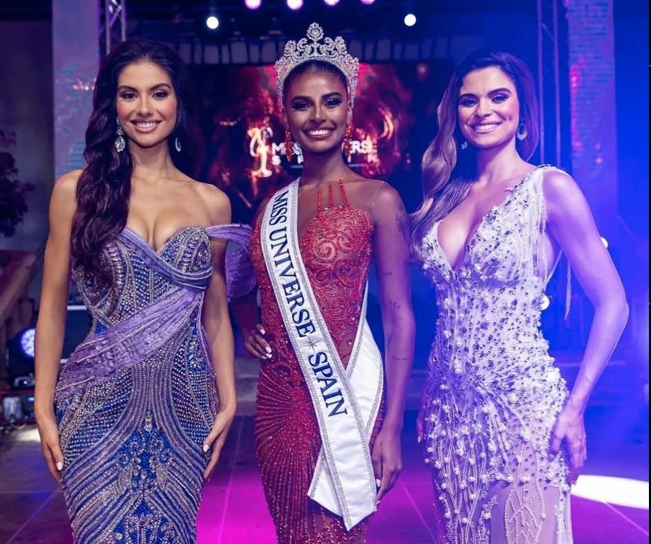 (Foto de ARCHIVO)
En el centro, Miss Universo España, Michelle Jiménez, junto a las finalistas.

REMITIDA / HANDOUT por MISS UNIVERSE SPAIN
Fotografía remitida a medios de comunicación exclusivamente para ilustrar la noticia a la que hace referencia la imagen, y citando la procedencia de la imagen en la firma
16/9/2024