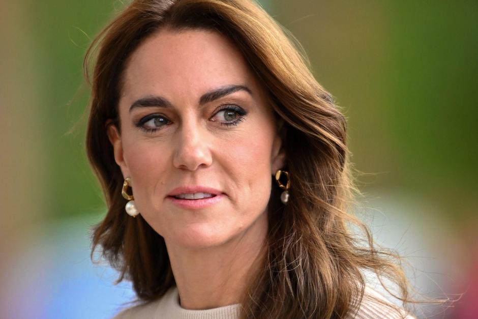 Kate Middleton , Princess of Wales during a visit to Nottingham, Britain, October 11, 2023.