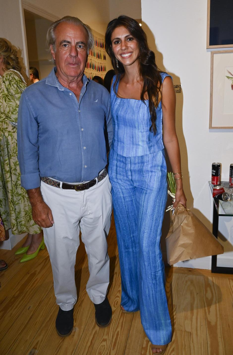 Ana Cristina Portillo Domecq y Fernando Portillo