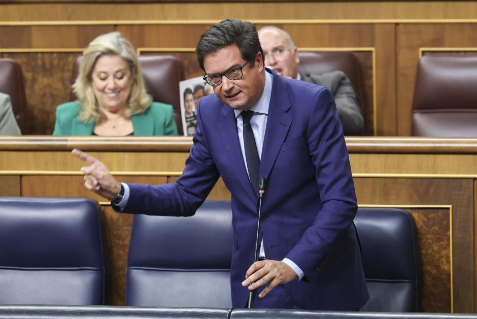 El ministro para la Transformación Digital y de la Función Pública, Óscar López