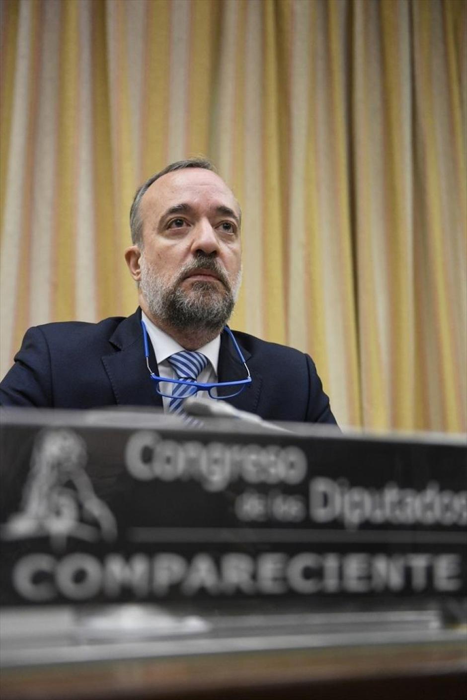 El exsecretario de Estado de Seguridad Francisco Martínez