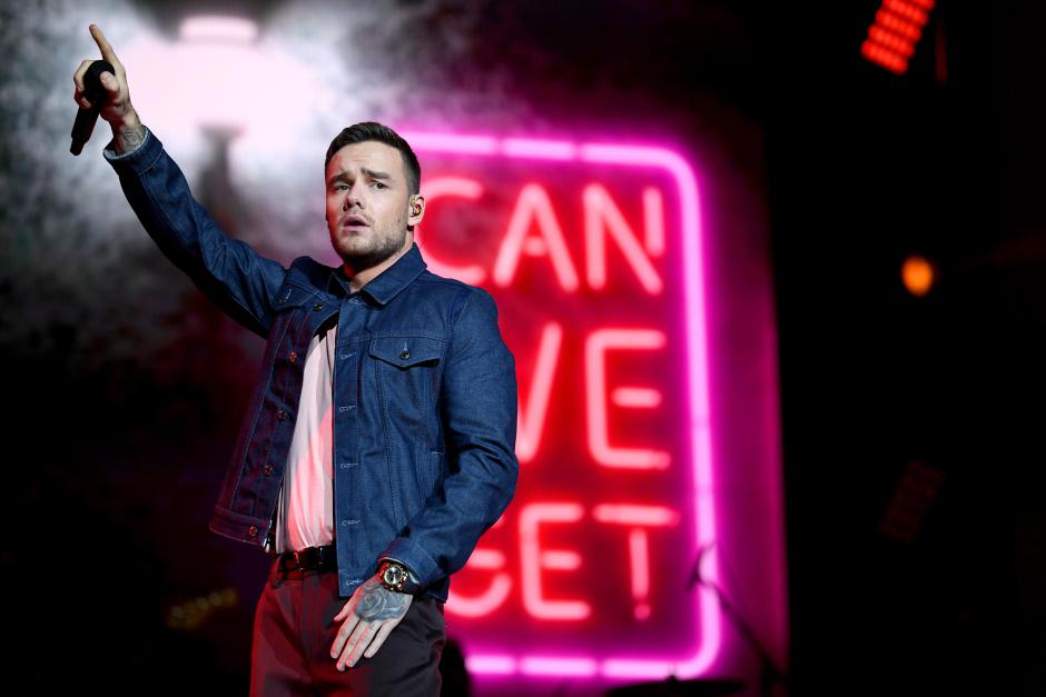 Liam Payne durante un festival en Londres en 2019