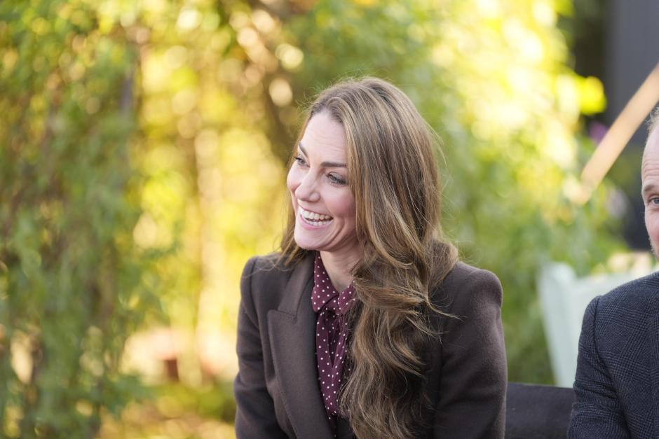 Kate Middleton , Princess of Wales during a visit to Southport Community Centre in the Merseyside town on Thursday October 10, 2024.
