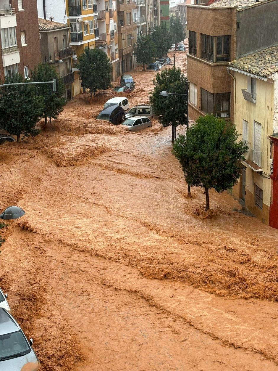 Accidente de tráfico entre Paterna y la Eliana el 28 octubre a causa de las lluvias