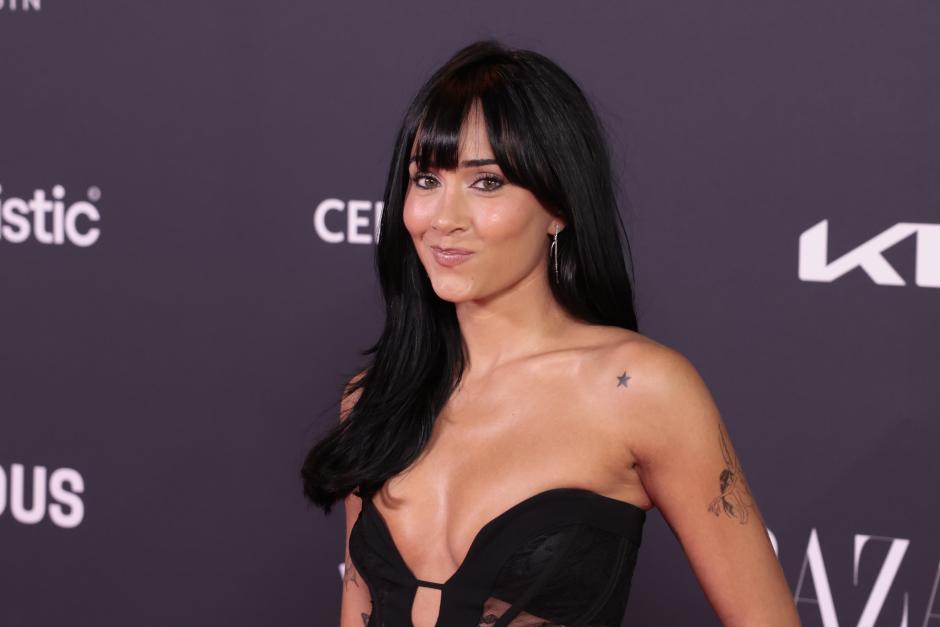 La cantante Aitana, en una imagen de archivo