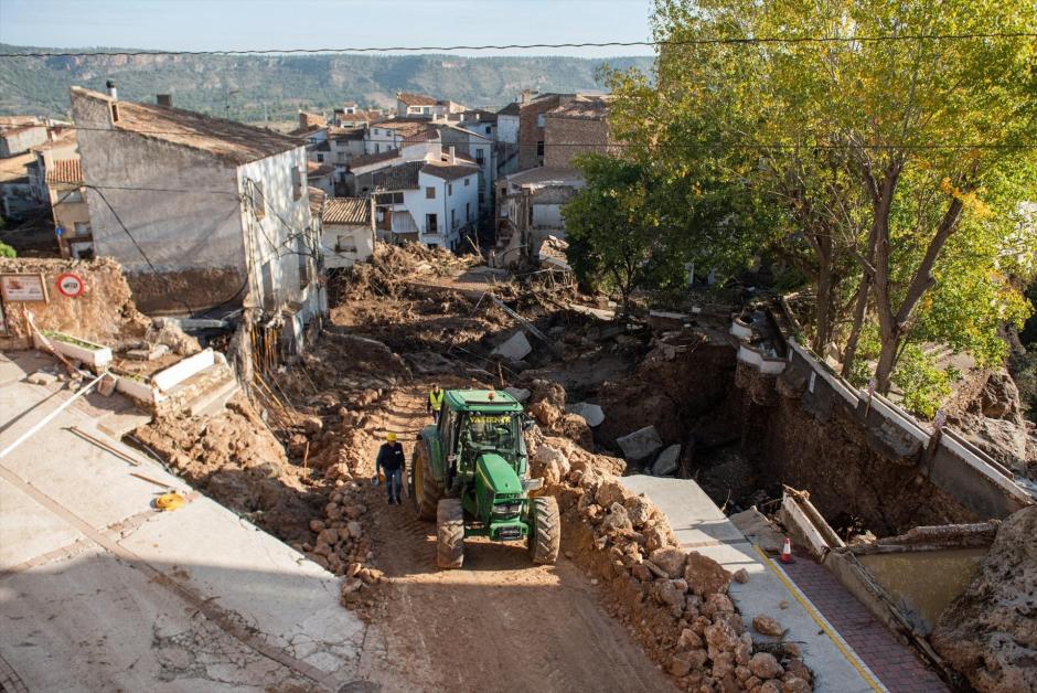 Situación en la que ha quedado Letur (Albacete) tras el paso de la DANA

VÍCTOR FERNÁNDEZ/EUROPA PRESS
31/10/2024