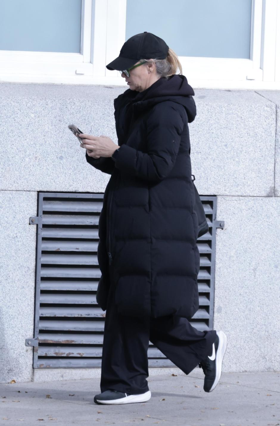 Genoveva Casanova in Madrid 14 November 2024