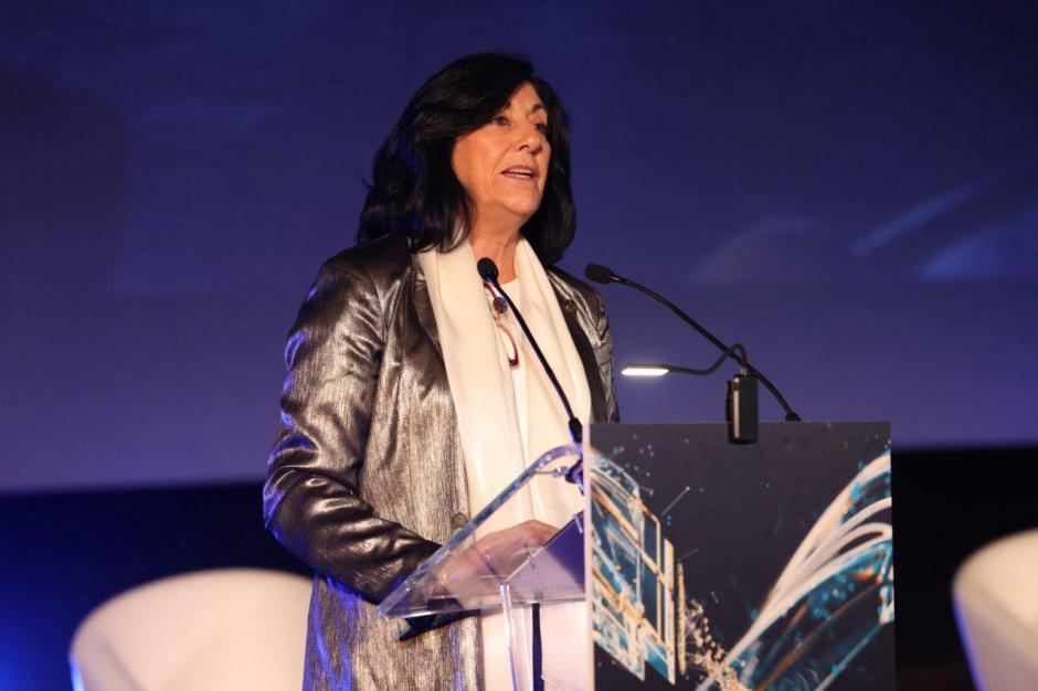 La directora del Centro Nacional de Inteligencia (CNI), Esperanza Casteleiro