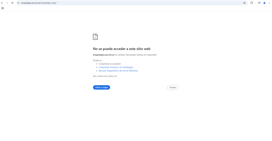 Web registro de viajeros