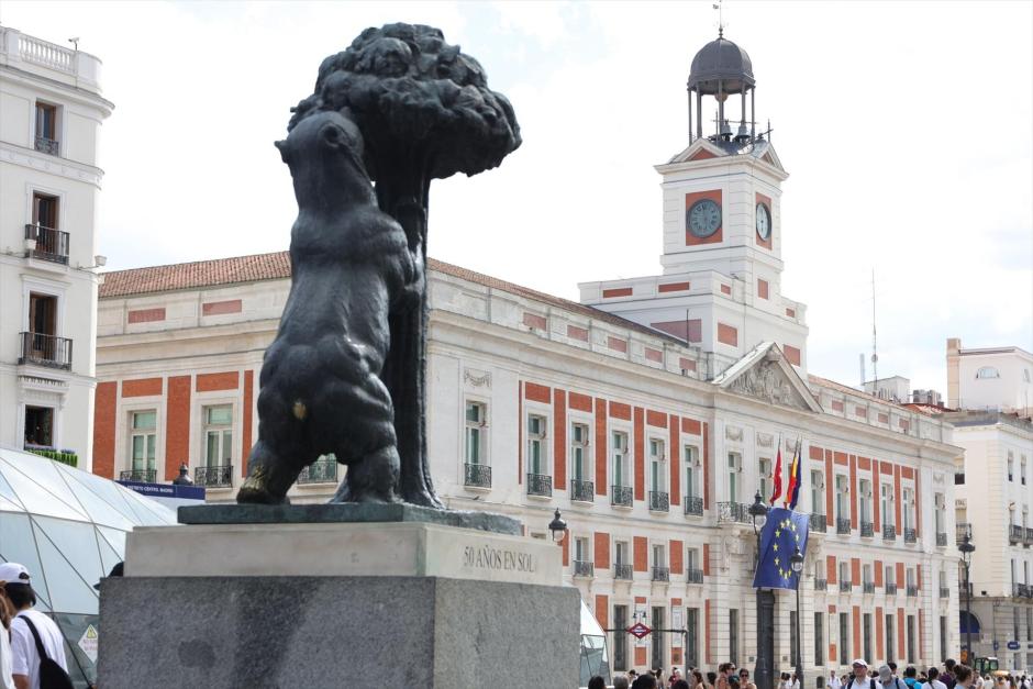 Fachada de la Real Casa de Correos