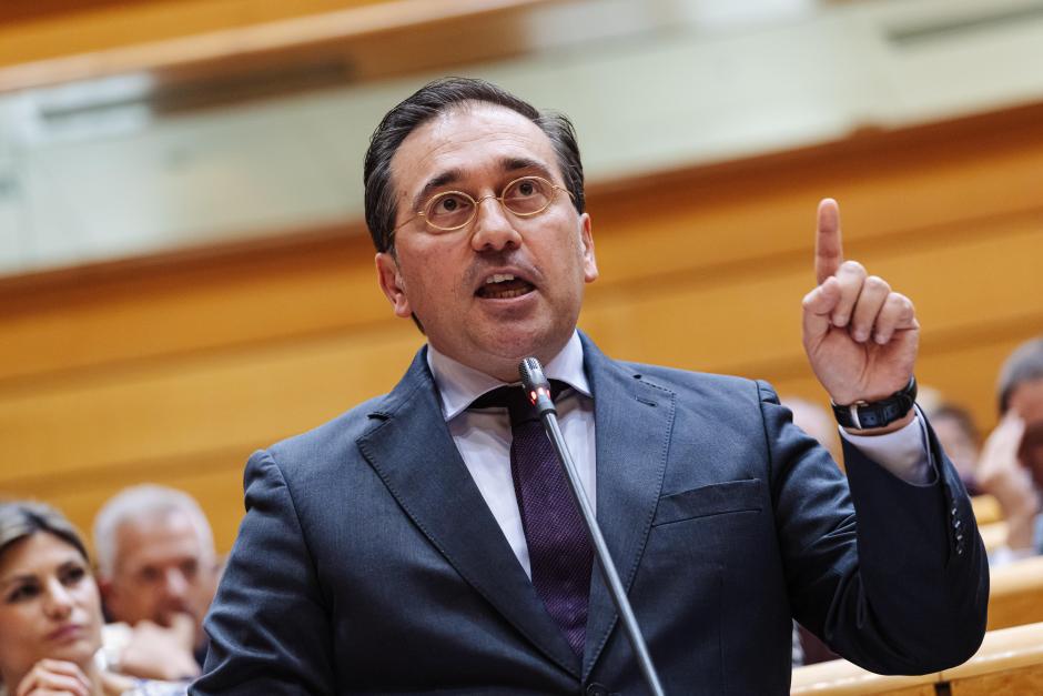 El ministro de Exteriores, José Manuel Albares
