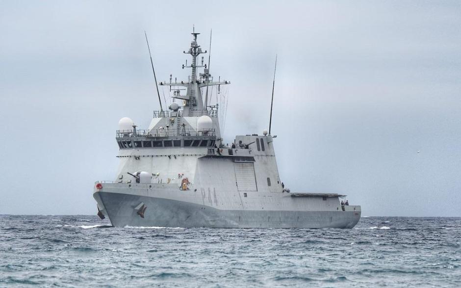 Buque de Acción Marítima (BAM) Tornado de la Armada española