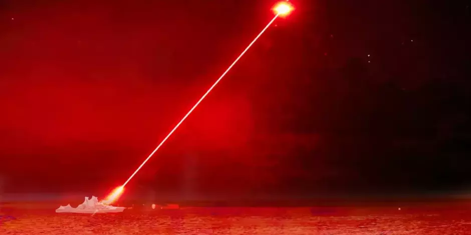 Sistema de defensa láser inglés DragonFire