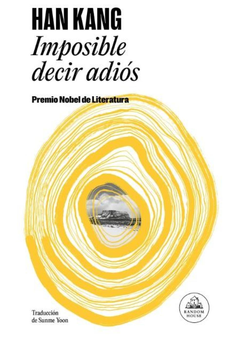 Imposible decir adiós Han Kang