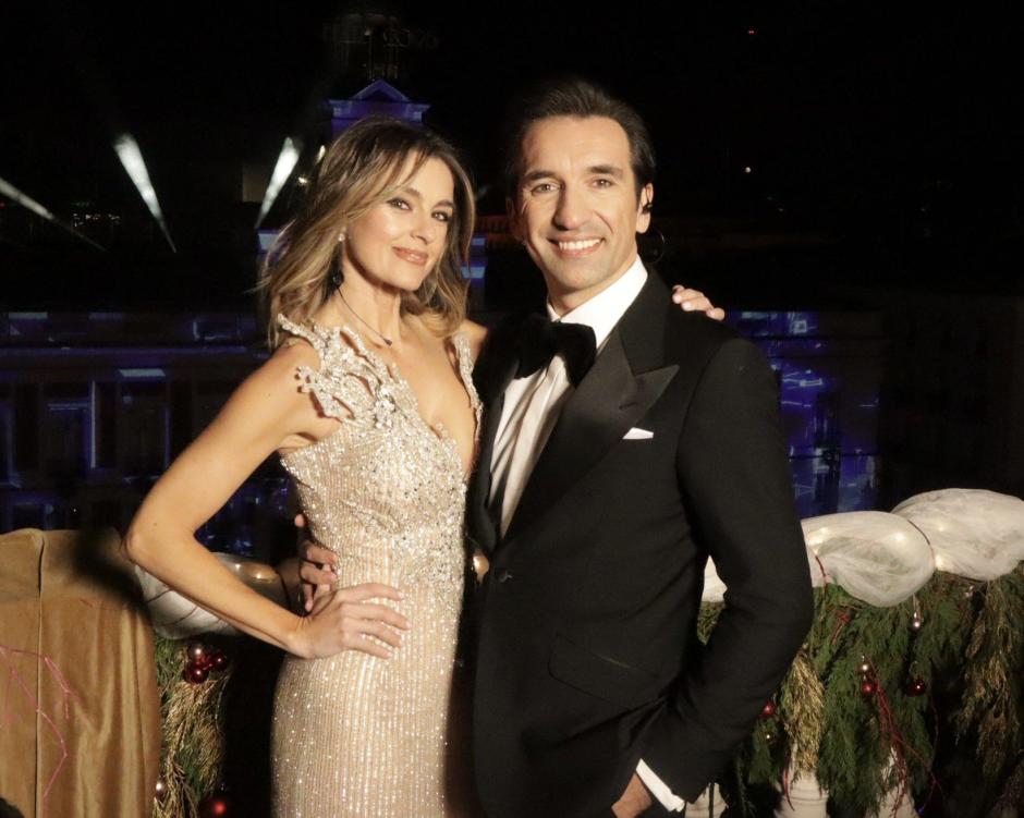 Mónica Martínez y Miguel Lago