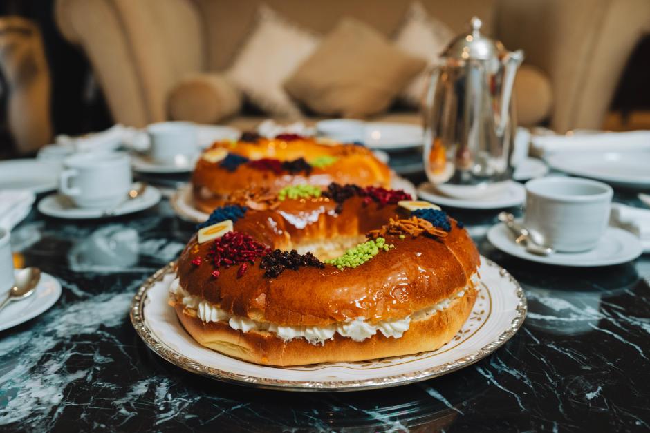 Roscón de Reyes del hotel Intercontinental