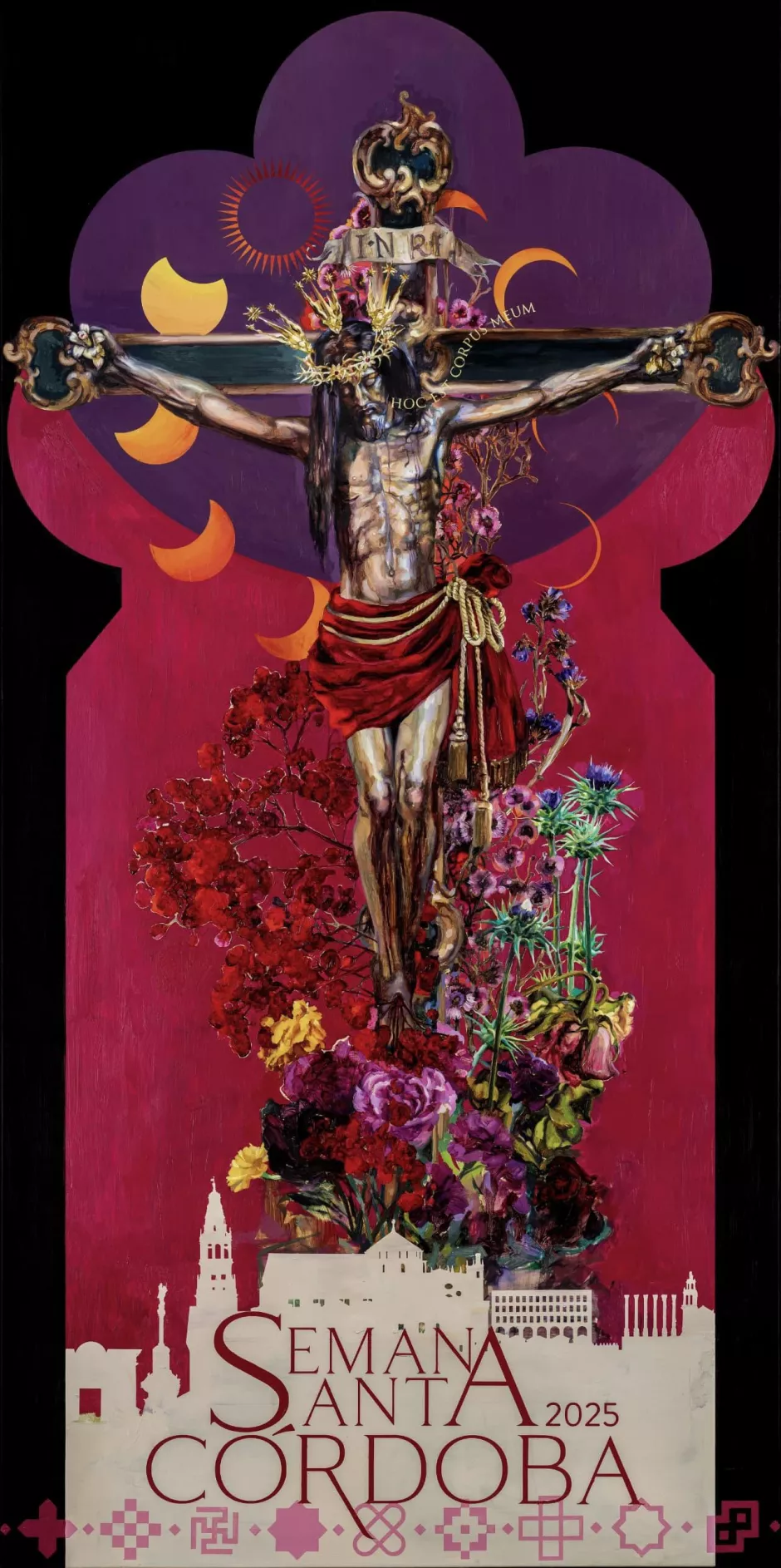 El Cristo del Remedio de Ánimas protagoniza el cartel de la Semana Santa de Córdoba 2025 El Cristo del Remedio de Ánimas protagoniza el cartel de la Semana Santa de Córdoba 2025