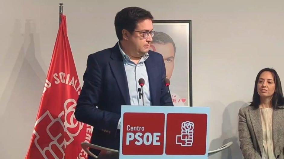 El secretario del PSOE de Madrid y ministro de Transformación Digital, Óscar López.

REMITIDA / HANDOUT por PSOE-M
Fotografía remitida a medios de comunicación exclusivamente para ilustrar la noticia a la que hace referencia la imagen, y citando la procedencia de la imagen en la firma
11/1/2025