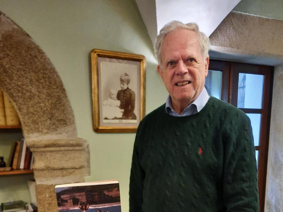 El historiador Guillermo Gortázar