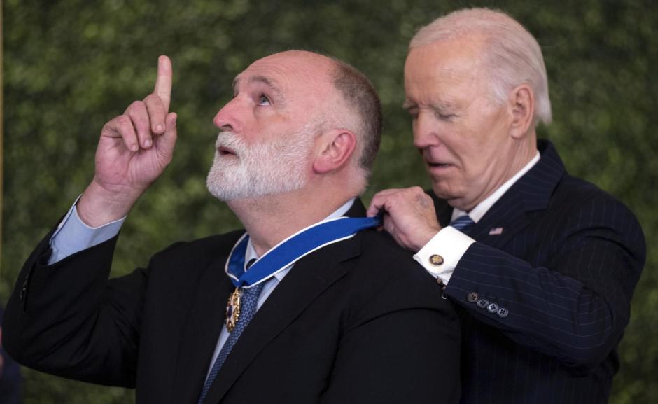 José Andrés y Biden