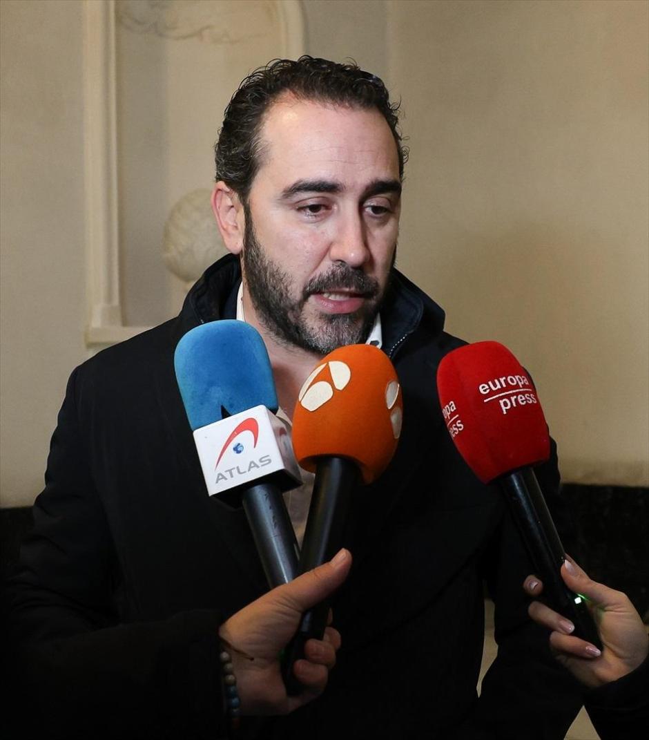 El empresario, Víctor de Aldama