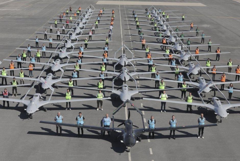 Marruecos está impulsado los drones para modernizar sus Fuerzas Armadas