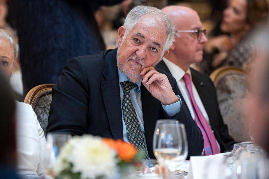 El presidente del Tribunal Constitucional, Cándido Conde-Pumpido