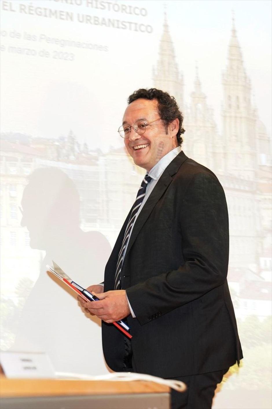 El fiscal general del Estado, Álvaro García Ortiz
