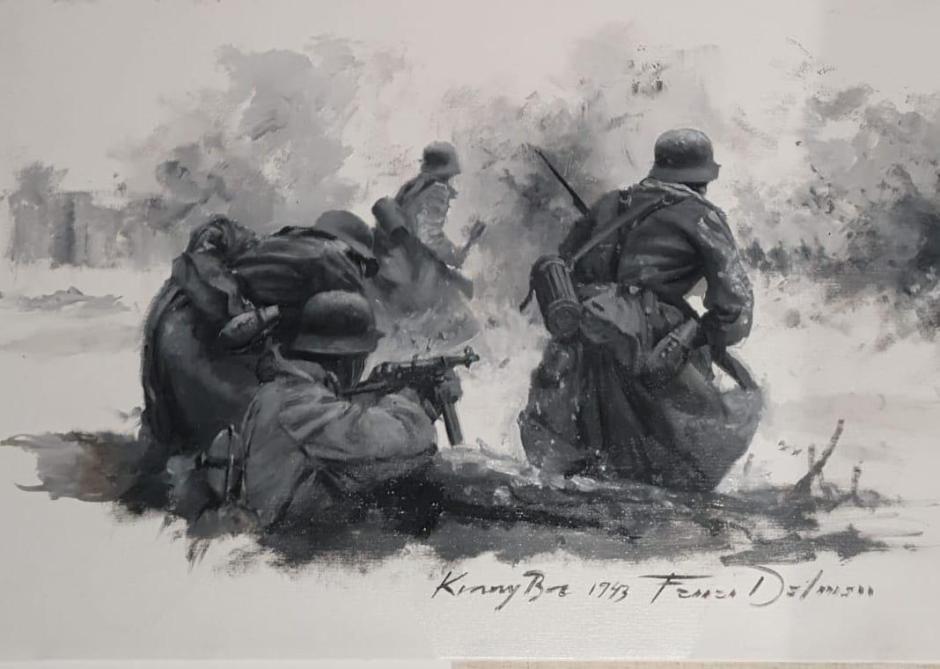 La batalla de Krasny Bor
