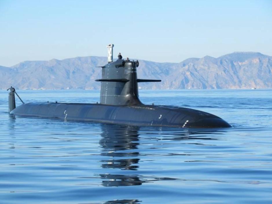 El nuevo submarino S-81 Isaac Peral de la Armada española