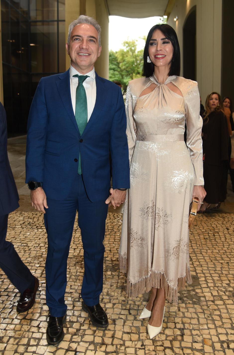 Elias Bendodo y Teresa Martin