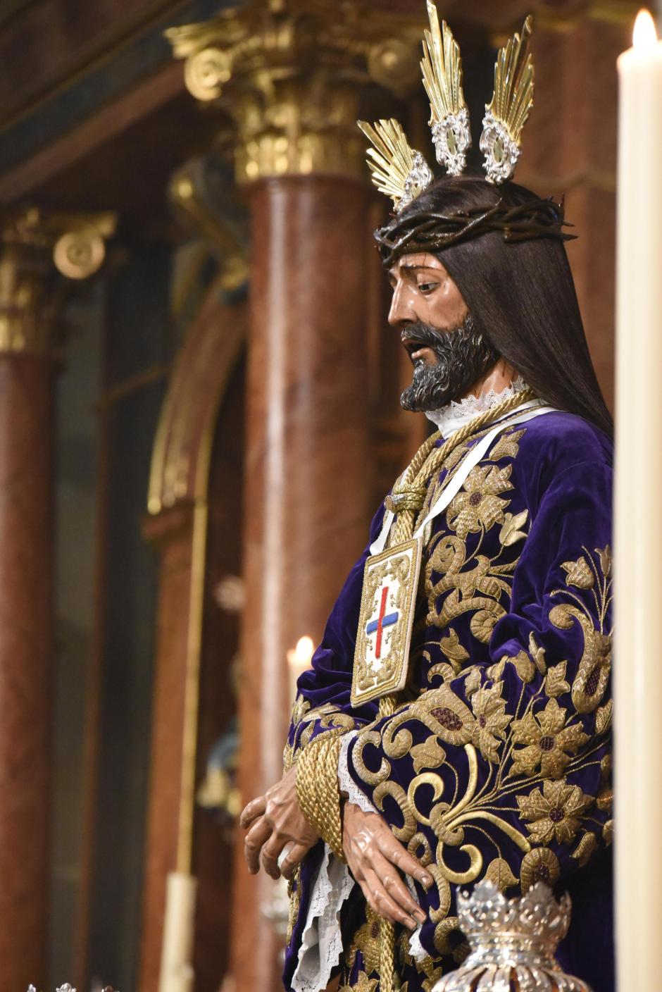 Besapiés a Nuestro Padre Jesús Rescatado