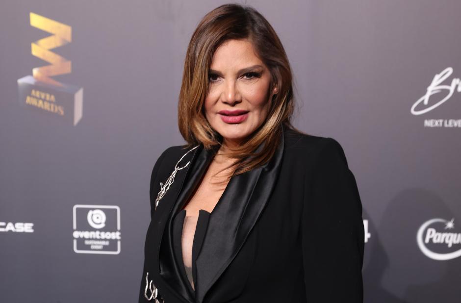 Presenter Ivonne Reyes at photocall for Aevea awards 2025 in Madrid, on Wednesday ,19 February 2025.