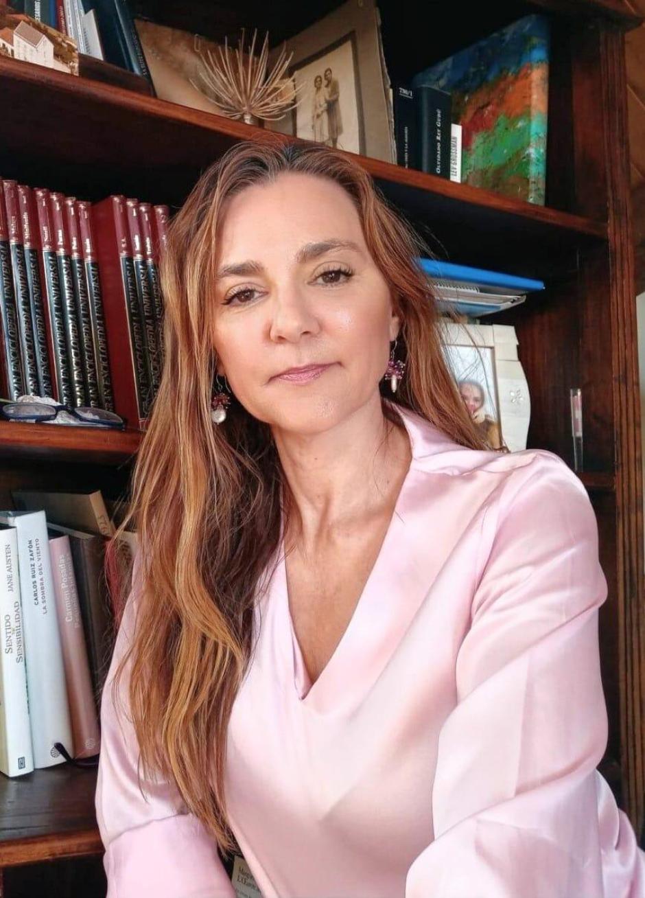 Elena Ramallo, profesora y doctora en Derecho que pide eliminar el hiyab de los colegios
