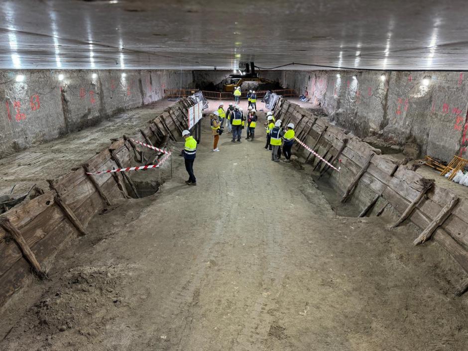 así avanzas las obras de ampliación de la Línea 11 de Metro de Madrid